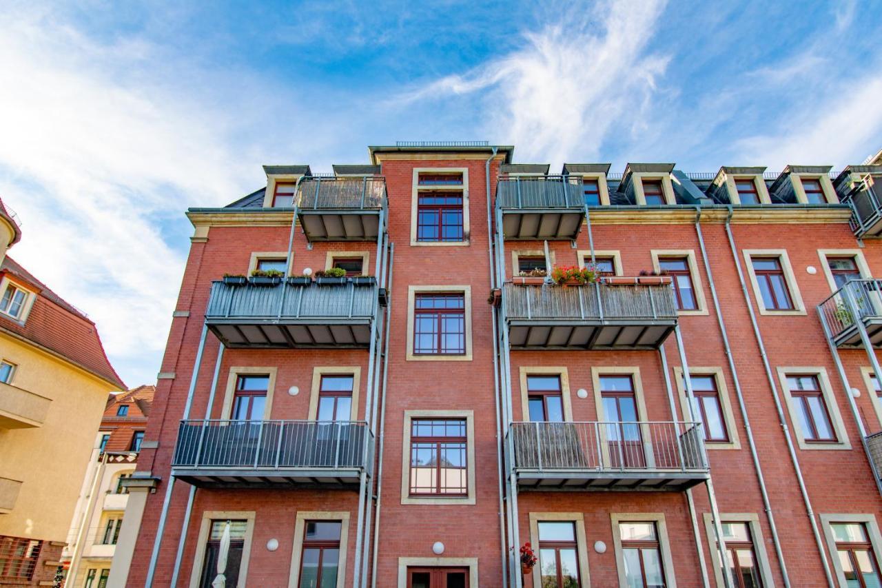 Erholungsoase Kleine Wolke Appartement Dresden Buitenkant foto