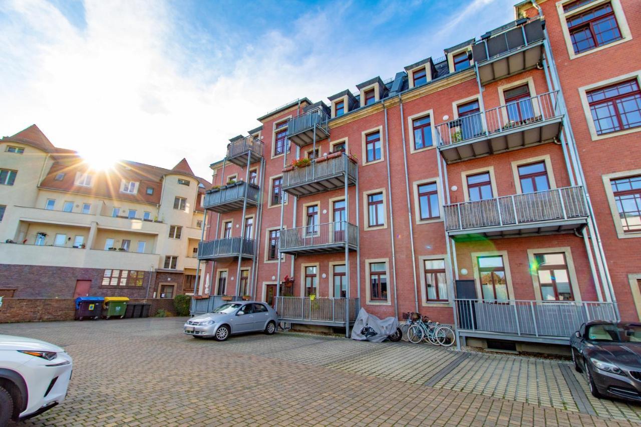 Erholungsoase Kleine Wolke Appartement Dresden Buitenkant foto